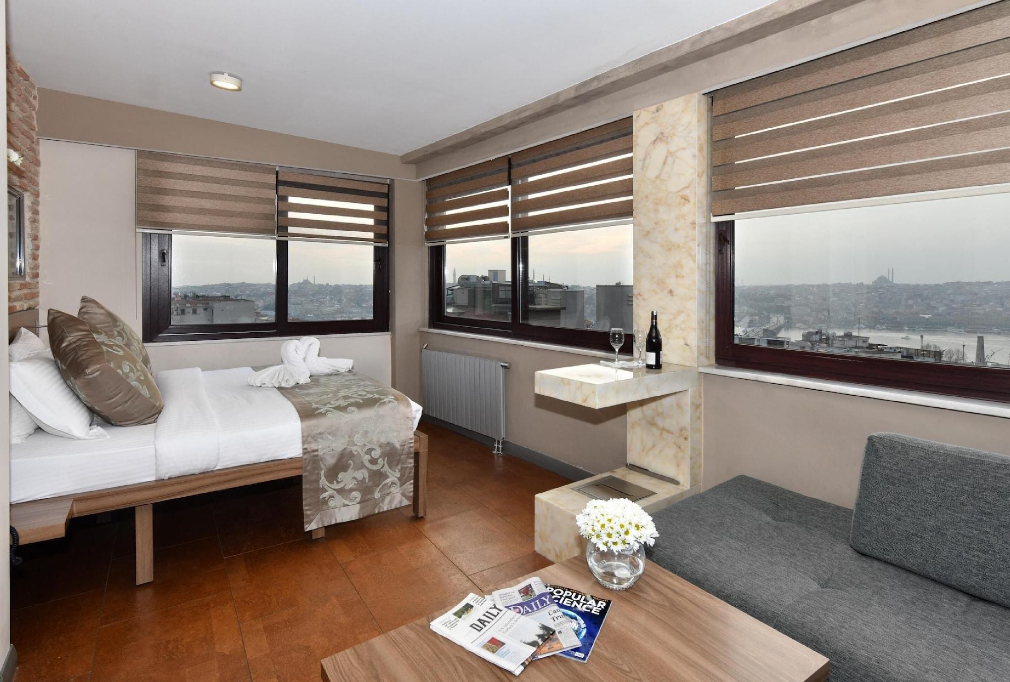 The Pera Hotel Istanbul Luaran gambar