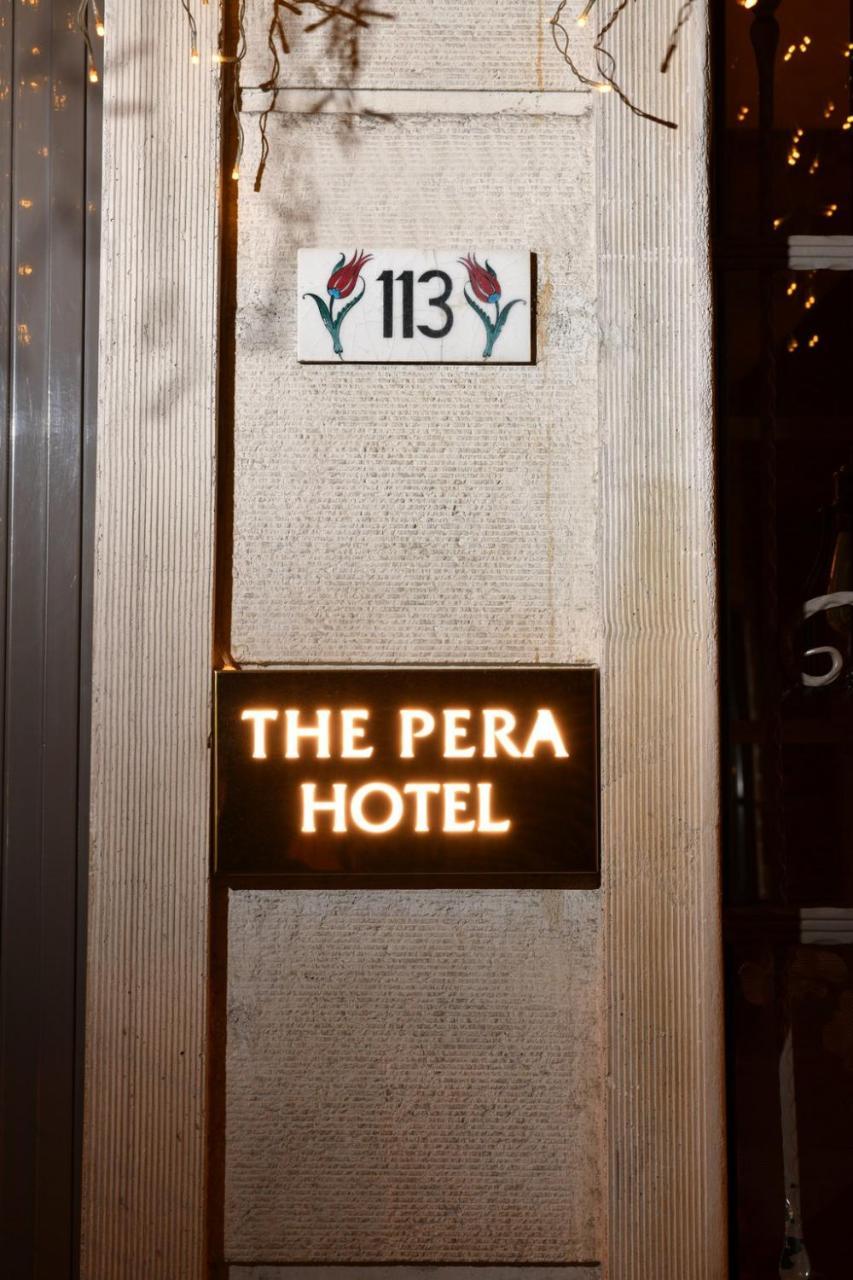 The Pera Hotel Istanbul Luaran gambar